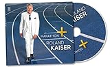 Nouvel album 2026 Roland Kaiser, Neues Album 2026, Marathon+, CD Digipack mit kleinem Magnet (diverse Motive) 1 St.