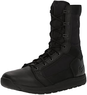 Danner Men's Tachyon 8" Military and Tactical Boot, Polishable Black Hot, 11.5 D