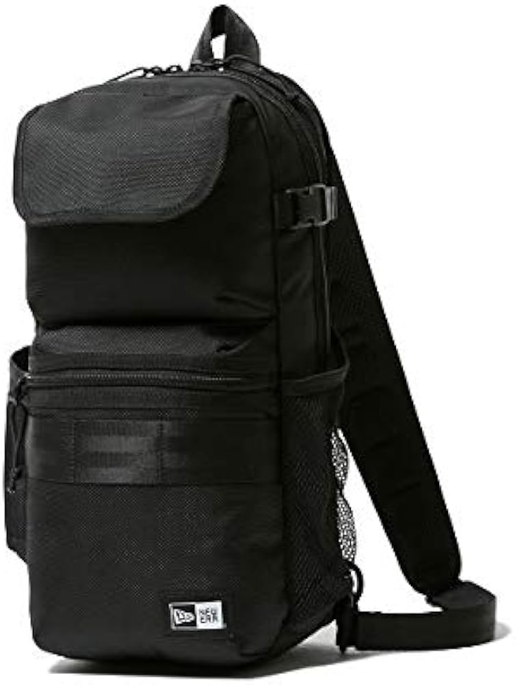 Amazon.co.jp: New Era New Era Sling Body Bag, 3.2 gal (12 L) Black
