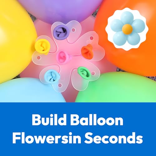 Image of Balloon Arch Kit, 209.97 ft | Balloon Garland Strip, 200 Clear Glue Point Dots, 1pc Tie Tool and 10 Clips, Party Decoration, Wedding, Birthday
