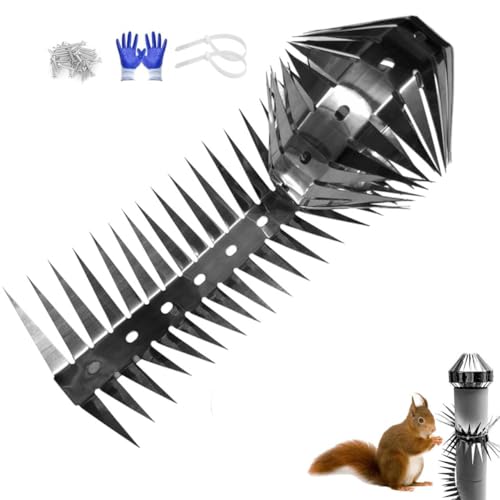 MeiZhongKai 40 Inch Bird Spikes