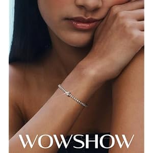 Wowshow Gold Bracelets for Women 18K Gold Plated Stretch Initial Beaded Bracelets with A Z Letter Charm Jewelry Gifts for Mothers Day Valentines Christmas