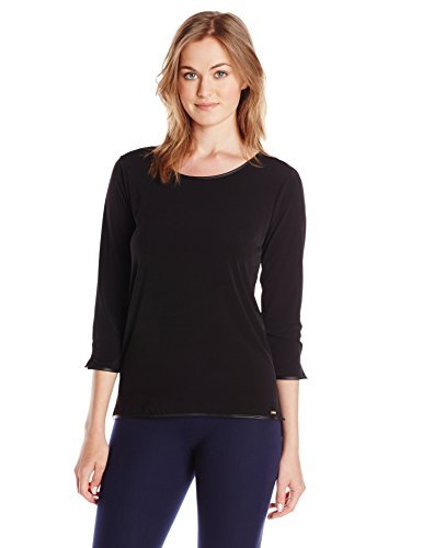 Calvin Klein Women's Top with Piping