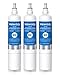 Waterdrop 5231JA2006A NSF 53&42 Certified Refrigerator Water Filter, Compatible with LG LT600P, 5231JA2006A, 5231JA2006B, Kenmore 9990, 5231JA2006E, 5231JA2006F, 469990, 46-9990, Reduces Lead, 3 Pack