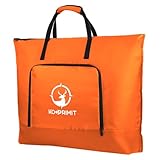 Scent Lock Bags For Hunting, Smell Proof Bag With Shoe Compartment & Waterproof Zipper, Triple-Layer Scent Control Bag Scent Free For Hunting Clothing Accessories