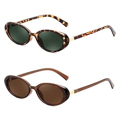(2 Pack) Leopard & Brown
