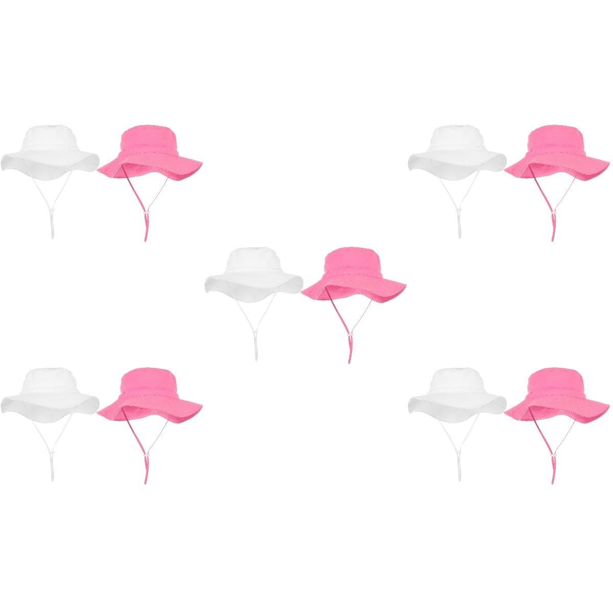 PACKOVE Sombrero De Sol para Niños Sombreros De Cubo para Niñas Sombrero De Pesca para Niños Protección Solar Sombrero De Pescador De Malla Poliéster