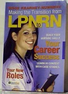 Buy Making the Transition from Lpn to Rn — BookShops.in