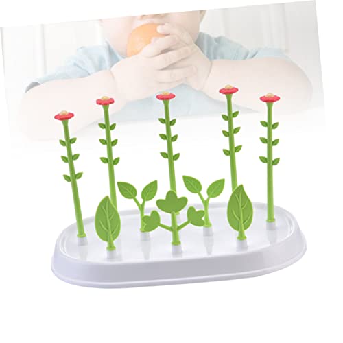 Toyvian 1Pc Suporte De Garrafa De Bebê Secador De Garrafa De Bebê Rack De Garrafa De Bebê Suporte De
