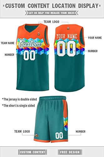 Personalized Basketball Jersey And Shorts Team Name Number Logo-Custom Basketball Jersey Uniform For Men Women Kids #TOP2
