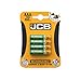Produktbild JCB Wiederaufladbare Batterien, Typ AAA, 900 mAh, 4er-Pack