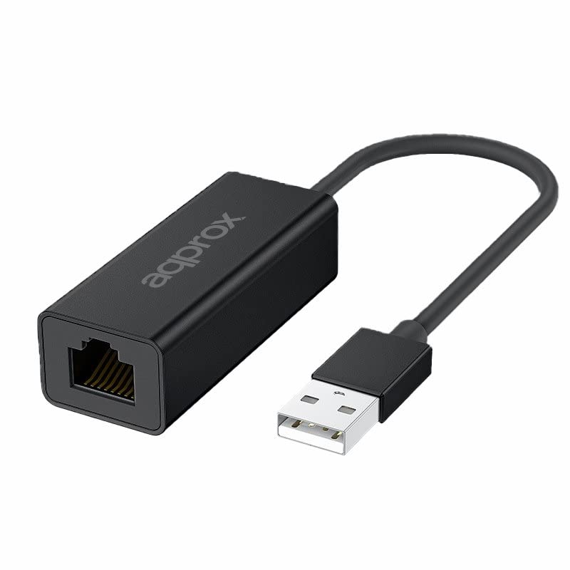 Adaptateur USB 3.0 vers 2.5 Gigabit Ethernet, Haute Vitesse, idéal pour Une Connexion réseau Rapide et Stable sur Les appareils sans Port Ethernet.