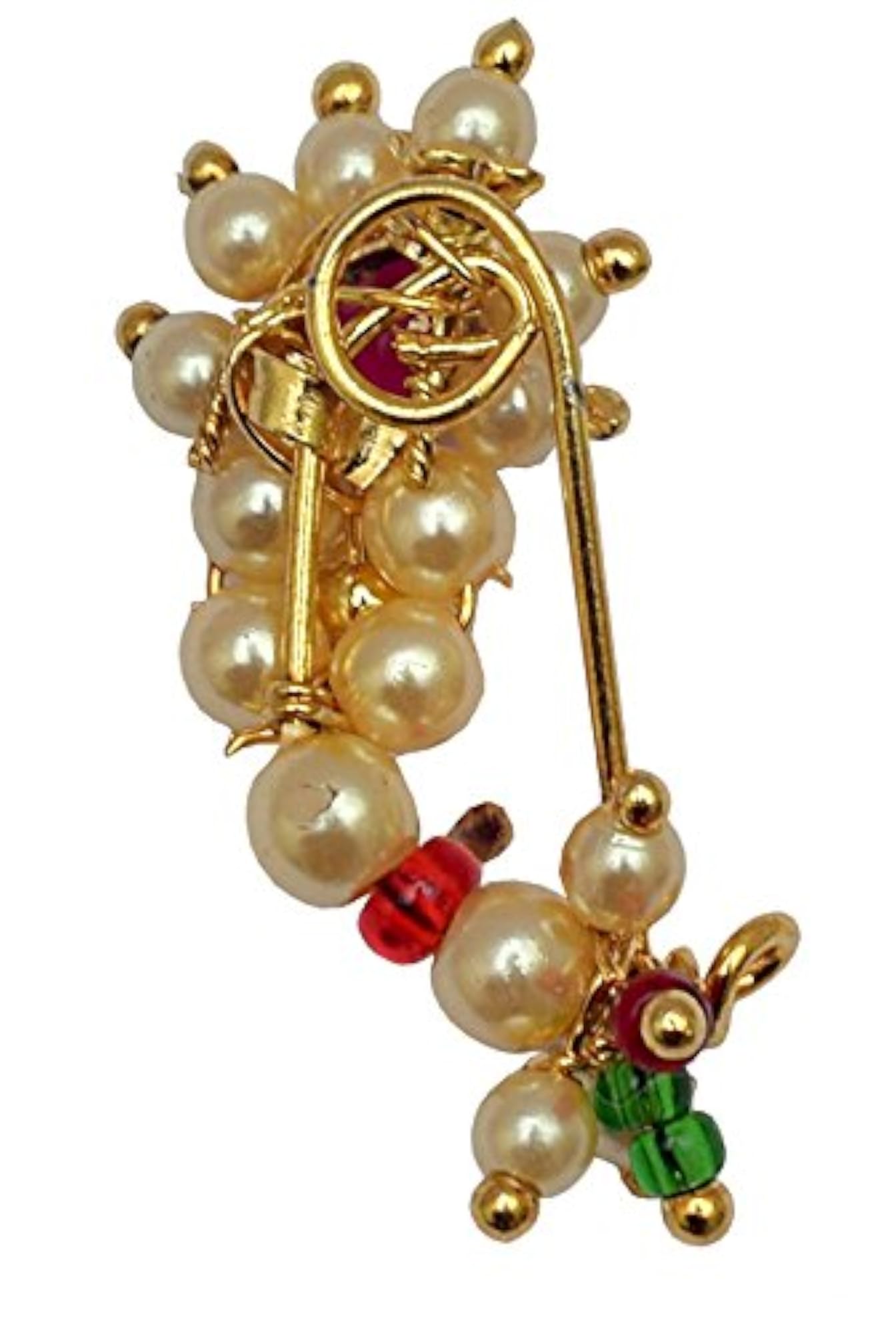 Women's Non-Precious Metal Clip-on Nose Ring