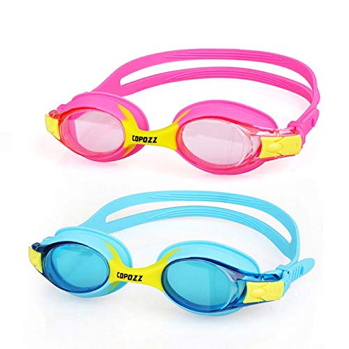 Lunettes de natation enfant réglables pour les vacances à la plage