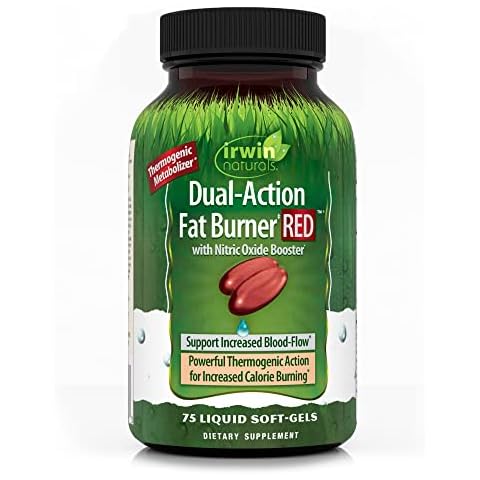 Irwin Naturals Dual-Action Fat Burner Red Cover