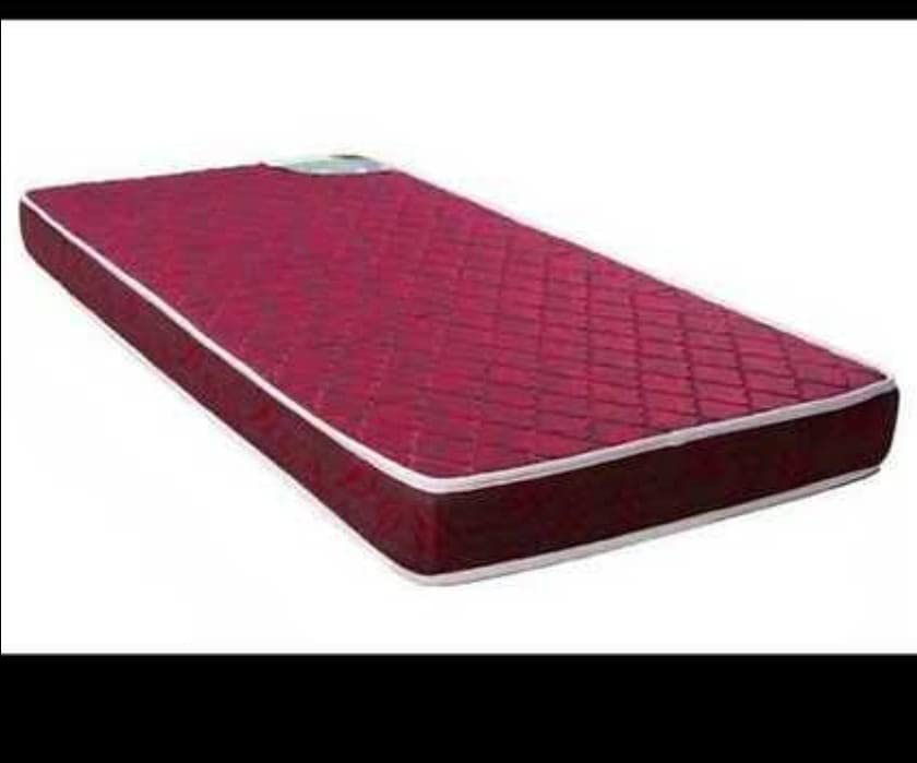 Comfort Point Rebonded + Softy Foam Mattress Double Size (78X48X5)