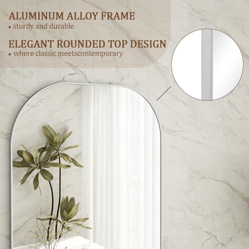 Image of Koonmi Full Length Mirror, 71 inchx26 inch Mirror Full Length with Stand