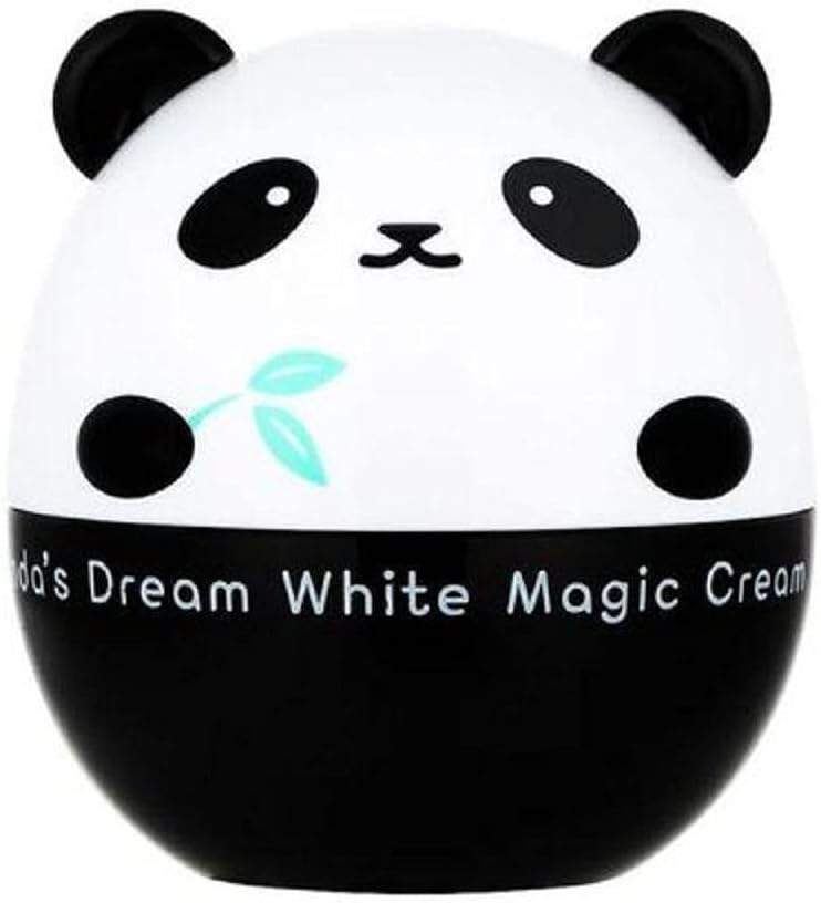 Panda’s Dream Day Cream – Brightening & Hydrating Face Moisturizer with Niacinamide, Bamboo Extract & Vitamin E – Daily Facial Cream for Soft, Smooth, Glowing Skin