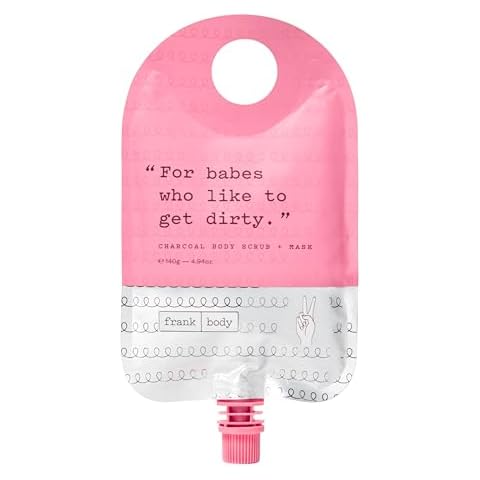 Frank Body Charcoal Scrub & Mask Cover