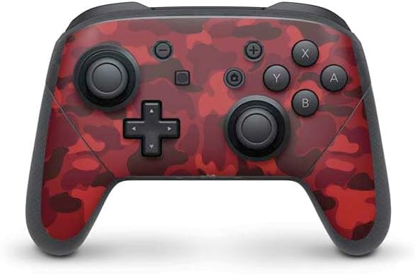 Skinit Decal Gaming Skin Compatible with Nintendo Switch Pro Controller - Light Blue Street Camo Design
