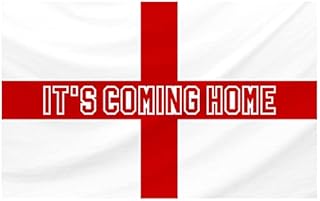 YP Home It's Coming Home England Flag With Eyelets. English Flag Qatar World Cup Football 2022.This is England Flags. It s Coming Home England Flag. Large England Flag UK Flag Union Flag (120x75cm)