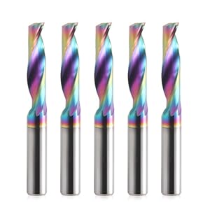 Trvoxviq QDL6225 CNC-Fräser 5er-Pack