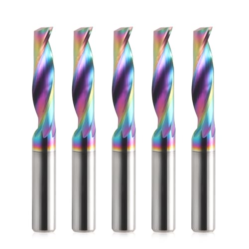 Trvoxviq QDL6225 CNC-Fräser 5er-Pack