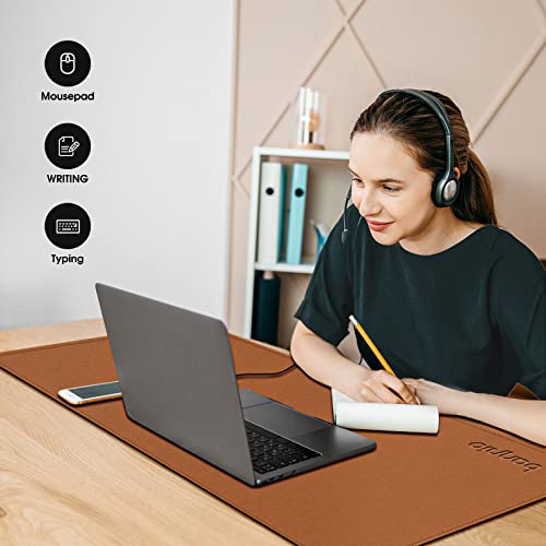 BANNIO Tappetino Scrivania, Sottomano Scrivania in...