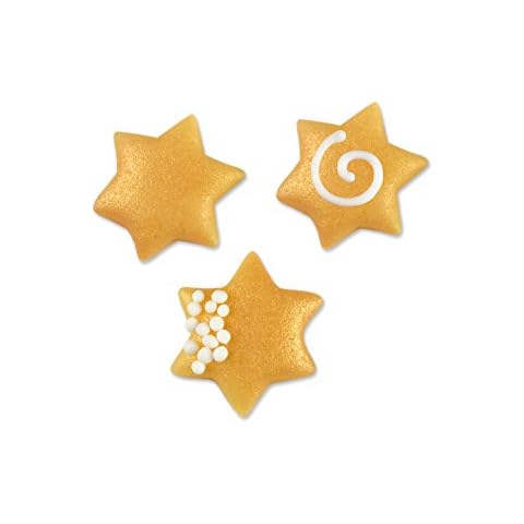 Günthart 160 kleine Sterne aus Marzipan Cover