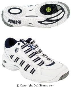 K-Swiss Women's Ultrascendor (White/Navy/Silver), Size 9