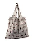 👜 Así que ir de compras se convierte en un evento: Este bolso de diseño del VW Hippie Bus convence por su ESTABILIDAD Y ROBUSTEZ. Así que incluso las bolsas de compras más pesadas llegan a casa sanas y salvas - ¡y con estilo!