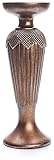 WQQLQX Statue 30 cm stehende vase skulptur kerzenhalter straße Kerze Statue hauseaccessoires Urlaub Dekoration zubehör Art Ornamente Handwerk Figuren Skulpturen