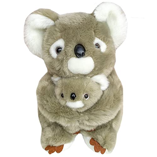 Lazada Stuffed Animal Koala Bear Mama Koala Hold Baby Koala Plush Toy Animal Toys 11.5 Inches #TOP23