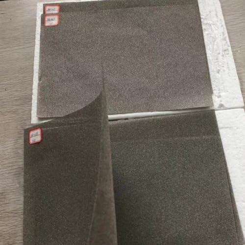 Espuma de níquel de 200x200x2mm y 110ppi para electrodos de supercondensador (Paquete de 5) 4