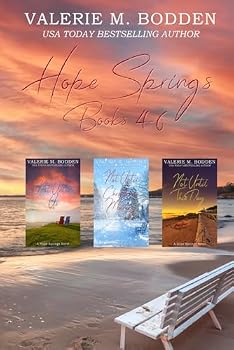 Paperback Hope Springs Books 4-6: Three Christian Romances in One Collection Book