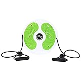 Foreverup Twist Waist Disc Mit Zugseil,Twist Waist Torsion Disc Board,Twisting Waist Disc Balance Board Aerobic-Übungen für Übungen für Hüften und Taille Fitness und Bewegung