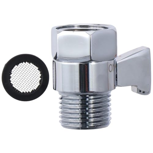 Robinet d'angle douche en laiton pour stopper les fuites d'eau à main - 2
