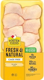 Foster Farms Meat, Chicken Thighs