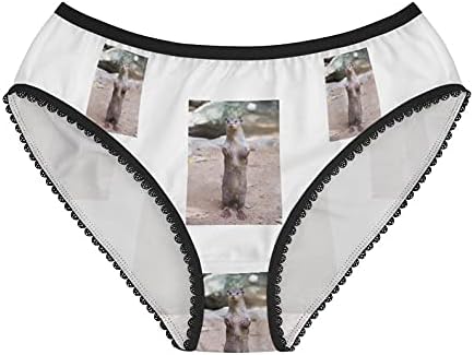 Smooth Coated Otter Panties, Smooth Coated Otter Underwear, Briefs, Cotton Briefs, Funny Underwear, Panties For Women