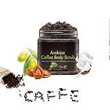 Arabica Coffee Body Scrub for Cellulite and Firming,100% Natural Exfoliating Scrub Skin Care, Anti-C