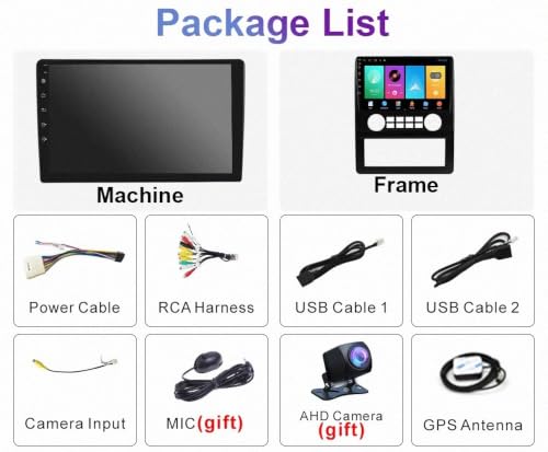 Car Multimedia Player dla Foton View G7 G9 2014-2018 Android 15 9 Inch Car Play Screen Mirror Link Swc Cooling Fan For, 8 Core 8G+128G