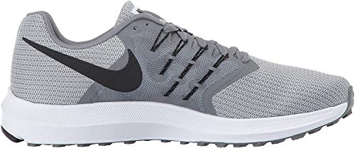 Nike Men's Swift Running Shoe, Cool Grey/Black-Wolf Grey-Black, 7 Regular US