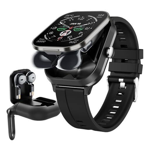 CNBRO Smartwatch with Earbuds