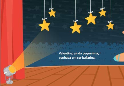 Valentina Quer ser Bailarina