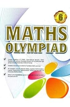 Paperback MATHS OLYMPIAD 6 Book