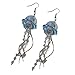 QIEIEI Earrings,Handmade Jellyfish Ear Jewelry Fashionable Jellyfish Earrings Distinctive Dangle Ear Hook for Parties Gathering