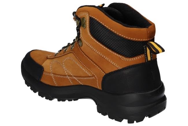 CY58 OCIEPLANE TREKKINGI TRAPERY BUTY ZIMOWE SKÓRZANE MĘSKIE BR 41