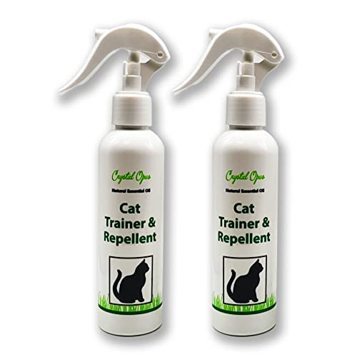 Cat Repellent & Training Spray 2 Pack