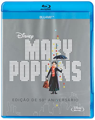 Mary Poppins Edição De 50º Aniversário [Blu-ray]