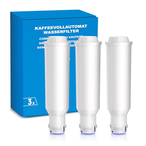 Mutital Water Filter Cartridges for Krups F088 (3-Pack)